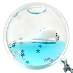 Bubble Charm - Blue Seal